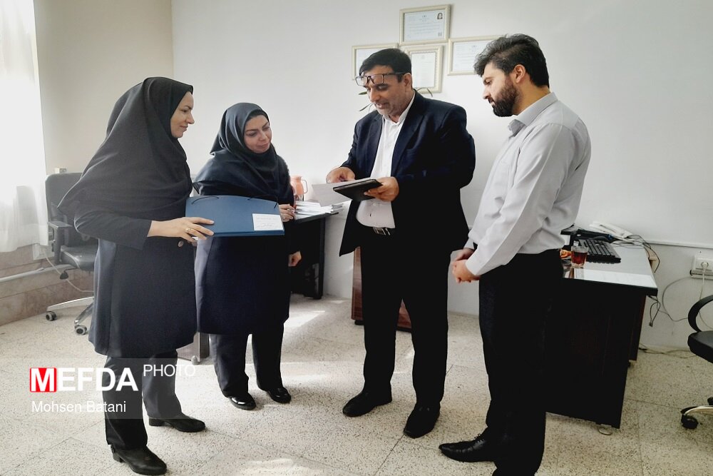 بازدید-رئیس-شورای-برنامه-ریزی-خدمات-یاورانه-دانشگاه‌های-علوم-پزشکی-منطقه-۹-شمال-شرق-کشور